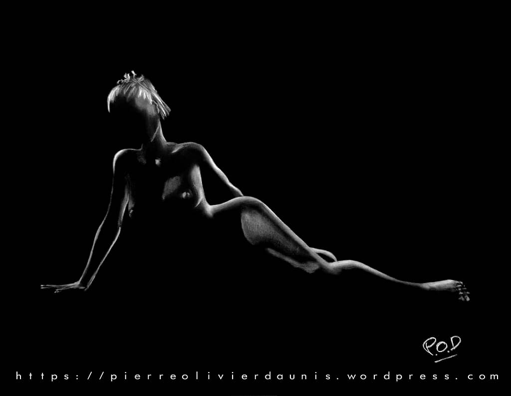 tableau moderne de femme nue 81.Fine nude 81 POD painting