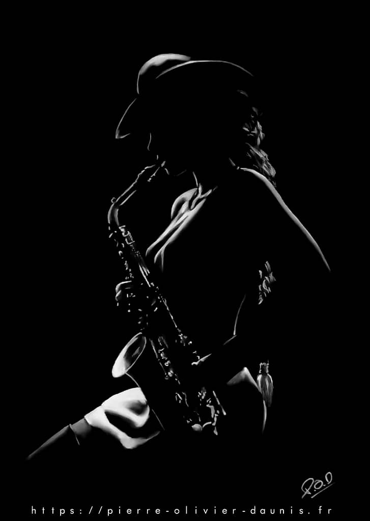 femme saxophoniste