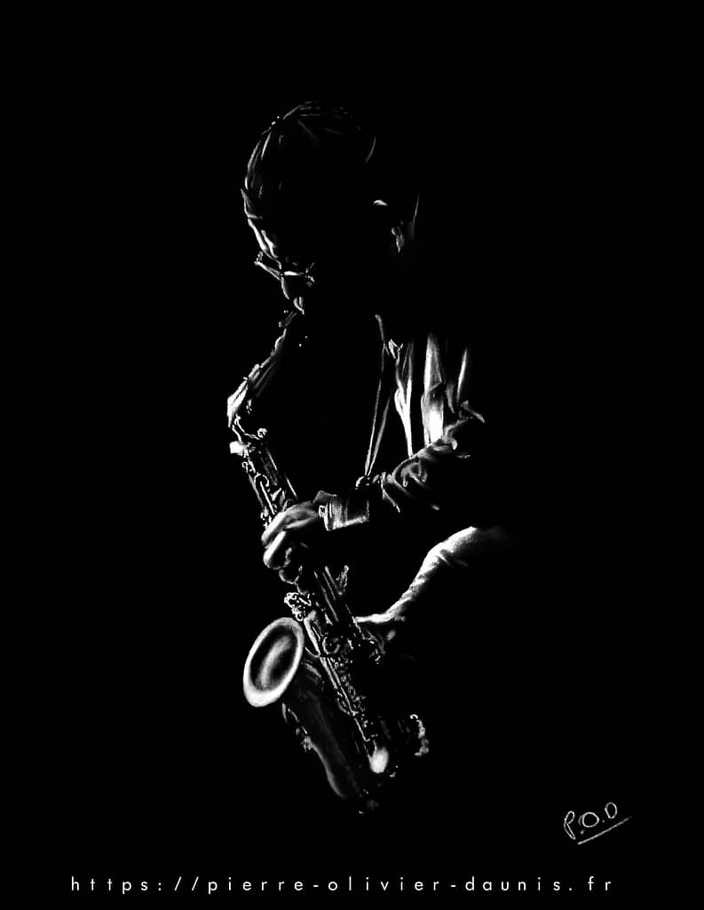 Tableau-de-musique-13-saxophoniste-n°2